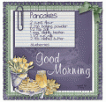 Comments, Graphics - Good Morning 